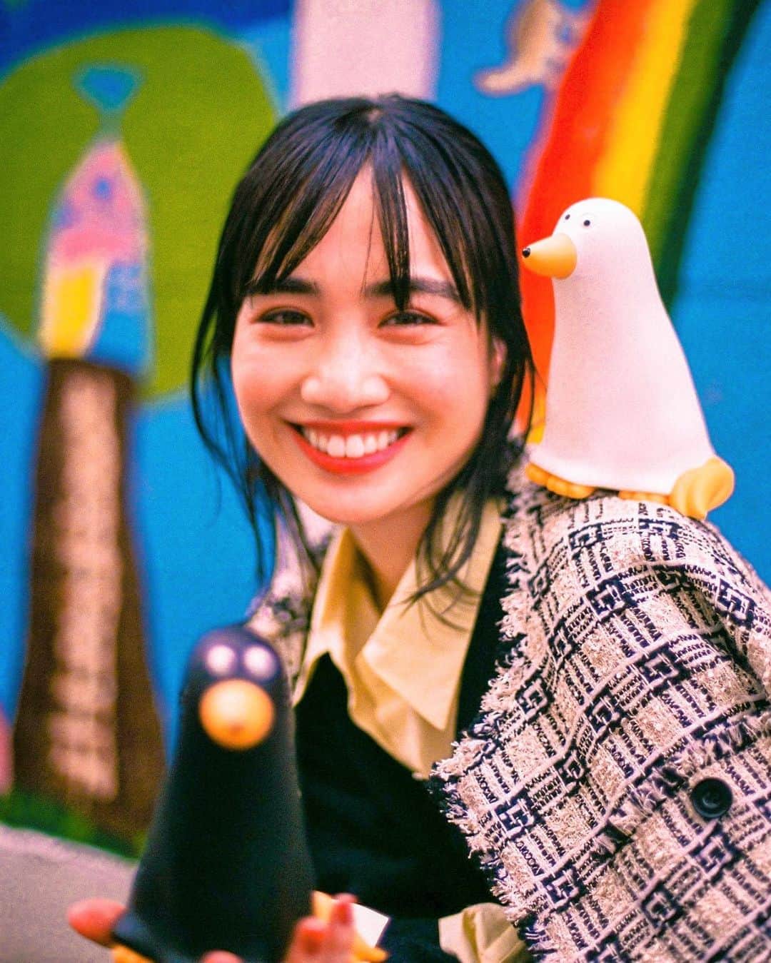 枝優花のインスタグラム：「人生を楽しむコツ : 客観視を潰す。今だけに集中。自分は案外大したことない人間なんだなと知ること♪最後は愛と優しさ！」