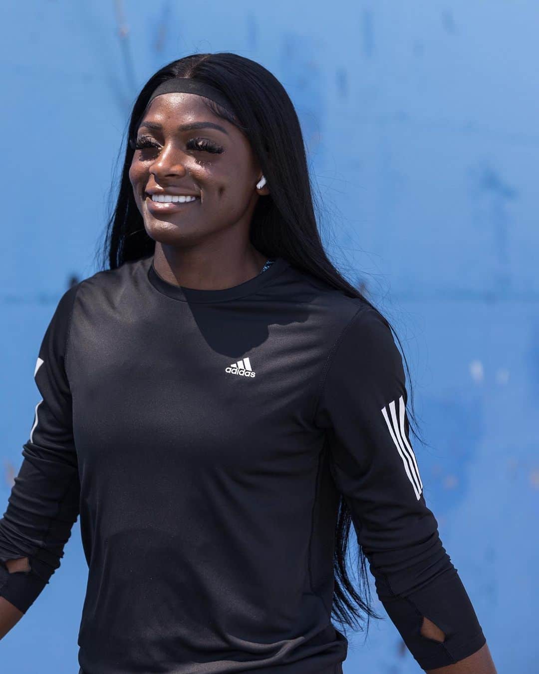 のインスタグラム：「Almost that time again, 🔥 excited for my first DL of the season! 💎  Next stop, Oslo for the @bislettgames 🇳🇴  Let’s get itttt!! 😈  @diamondleagueathletics」