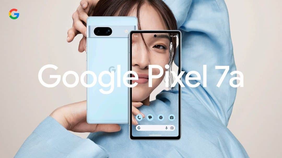 江崎ななほのインスタグラム：「Google Pixel 7a 　 Creative Direction: @studio.payne  Photographer: @jacobsutton_studio  Stylist: @tracey_nicholson  Hair: @cimmahony @tarikbennafla  Makeup: @niamhquin @manny_nobu  Global Production: @cheeproductions  London Production: @creativebloodagency  Client: @madebygoogle  Product Photographer: @almestal  Product Stylist Set Designer: @sarahparkermade」