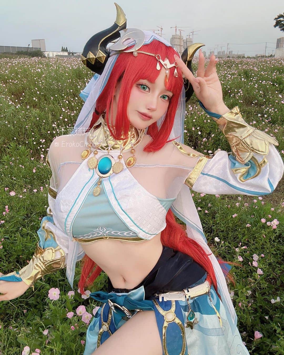 EROKOのインスタグラム：「#nilou」