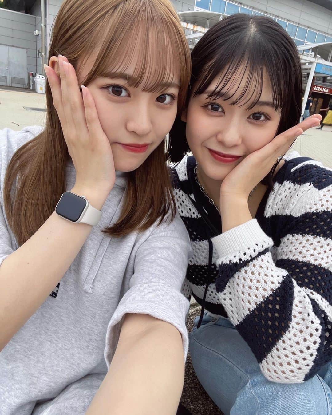 小田柚葉 𝐆𝐢𝐫𝐥𝐬² 隅谷百花 チェキ2