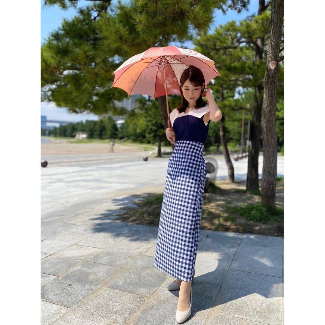 竹俣紅さんのインスタグラム写真 - (竹俣紅Instagram)「☀️ 今日は真夏のような日差しの強さでしたね。 まだ暑さに体が慣れていないので、 皆さん熱中症にお気をつけください。 ⁡ イットの前に、お台場の海辺をお散歩〜 ⁡ ⁡ #お台場 #イット」6月13日 19時32分 - benitakemata_official