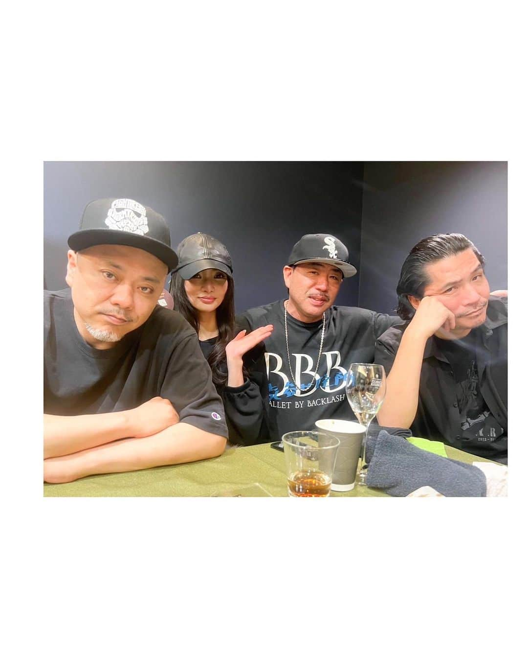 串戸ユリアさんのインスタグラム写真 - (串戸ユリアInstagram)「For the LOVE OF HIPHOP.  Nuff respect @kinggiddra  Super thnx @kw5hine   Happy anniversary for both y’all HIPHOP and #キングギドラ！  あまりにもお問合せが 増えすぎたので 再販します🙌✨✨✨  #WeLoveHIPHOP  #WeLove #KINGGIDDRA #WeLoveJapanesehiphop cuz of them   Thank you so much for being  greatest freshest cleanest 先輩 @kw5hine  @djoasisthefunkp  @zeebra_the_daddy   Link in Bio」6月13日 19時35分 - yuriavodka