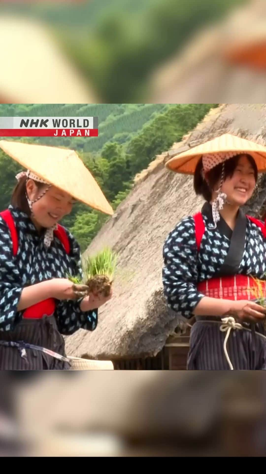 NHK「WORLD-JAPAN」のインスタグラム