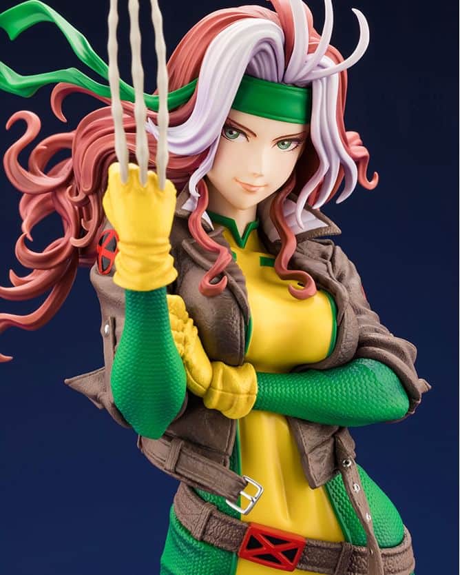 Tokyo Otaku Modeさんのインスタグラム写真 - (Tokyo Otaku ModeInstagram)「Rogue comes prepared with Wolverine's claws in this bishoujo figure!   🛒 Check the link in our bio for this and more!   Product Name: Marvel Bishoujo X-Men Rogue Rebirth Series: Marvel Manufacturer: Kotobukiya Sculptor: Takaboku Busujima (Busujimax) Specifications: Painted, non-articulated, 1/7 scale figure with stand Height (approx.): 230 mm | 9.1" (including stand) Materials: PVC (Phthalate-free), ABS  #marvel #rogue #tokyootakumode #animefigure #figurecollection #anime #manga #toycollector #animemerch」6月13日 20時00分 - tokyootakumode