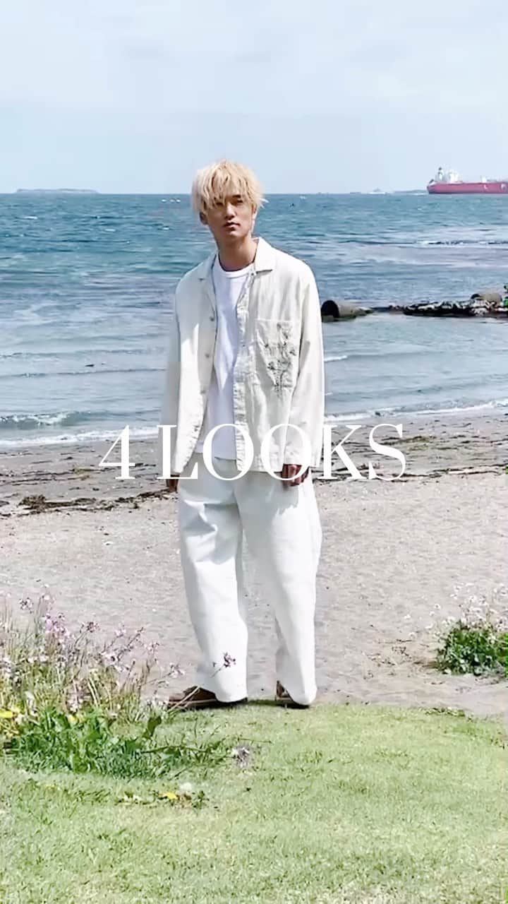 のインスタグラム：「メンズノンノ7月号特集『ちょっとポップ&とってもアートなスタイルで。中川大輔の私服30DAYS』より、4つのスタイリングを公開！  アートや建築への造詣が深く自ら作品も制作し、さらに俳優としても活躍するメンズノンノモデルの中川大輔。そのファッションにも至る所に＂中川らしさ＂がたっぷり。初夏の私服から中川のリアルな「今」が見える！  メンズノンノ本誌&メンズノンノWEBでは30日分のスタイルを公開！  #中川大輔 #メンズノンノ  #メンズノンノモデル」