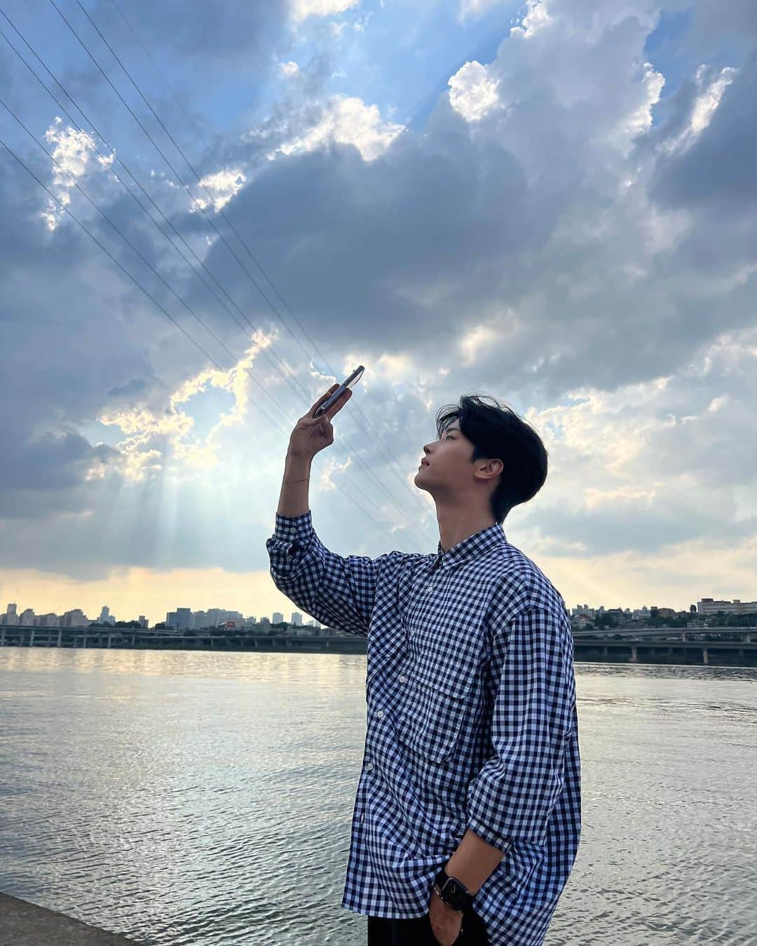 エンさんのインスタグラム写真 - (エンInstagram)「오늘의 기록_20230613   ☀️」6月13日 20時00分 - achahakyeon