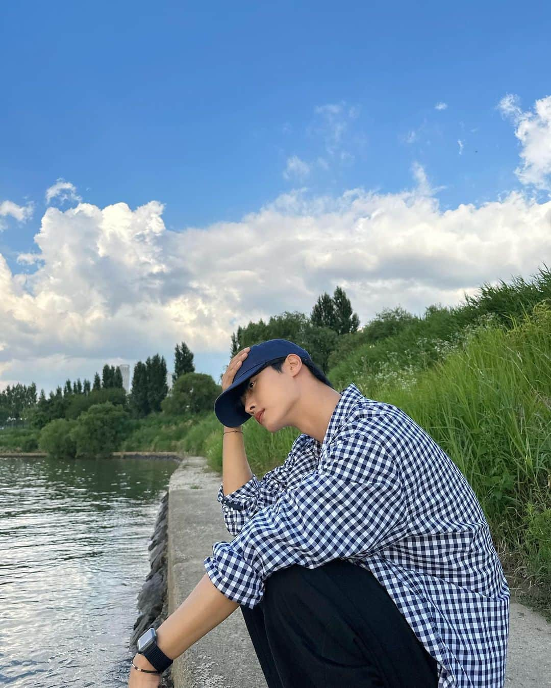 エンさんのインスタグラム写真 - (エンInstagram)「오늘의 기록_20230613   ☀️」6月13日 20時00分 - achahakyeon