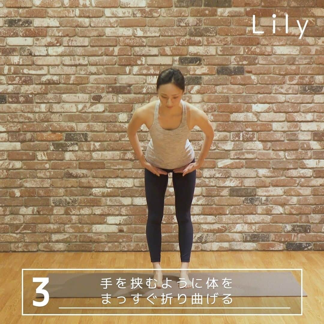のインスタグラム：「\美脚を作る簡単エクサ！/ 脚のラインを整えるエクササイズをご紹介 ▽こんな方におすすめ 足を引き締めたい方 . . ▼過去の投稿をCheck♪ ↓TOP↓ @lily_dietgram . . . ▽出演・監修 野村不動産ライフ＆スポーツ 豊島久美子さん . .  #エクササイズ動画 #ダイエット方法 #宅トレ #家トレ #運動不足 #おうち時間 #おうちエクササイズ #エクササイズ女子 #おうちトレーニング #初心者エクササイズ #追い込みダイエット #太もも痩せ #ワークアウト #美ボディ #ダイエット生活 #lilyダイエット」