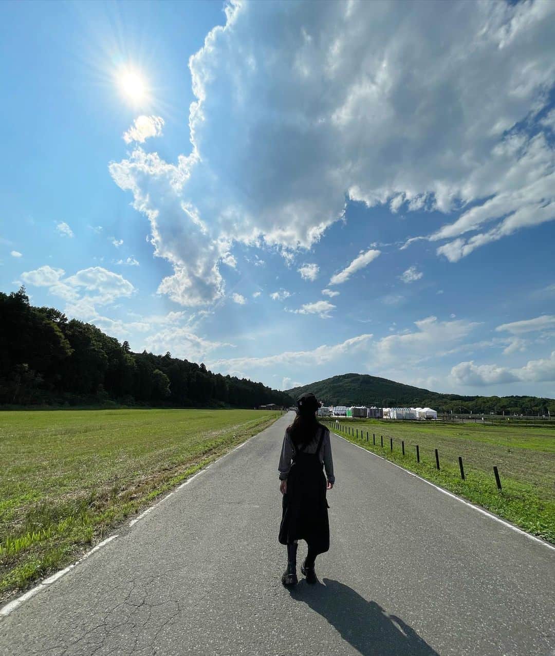 とくいちょまのインスタグラム：「千年の苑ラベンダー園🪻 自然すき！いい天気！大優勝！」