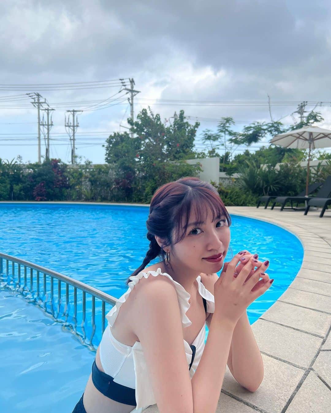 青島妃菜さんのインスタグラム写真 - (青島妃菜Instagram)「さむかった🌧️ 写真とは関係ないのだけれども、、 TOPIK2級、合格しました☺︎✨ 初級の級だけど私にとってすごく嬉しかったので伝えちゃいました✏️ また頑張るぞー！！」6月13日 20時25分 - hina1226_01