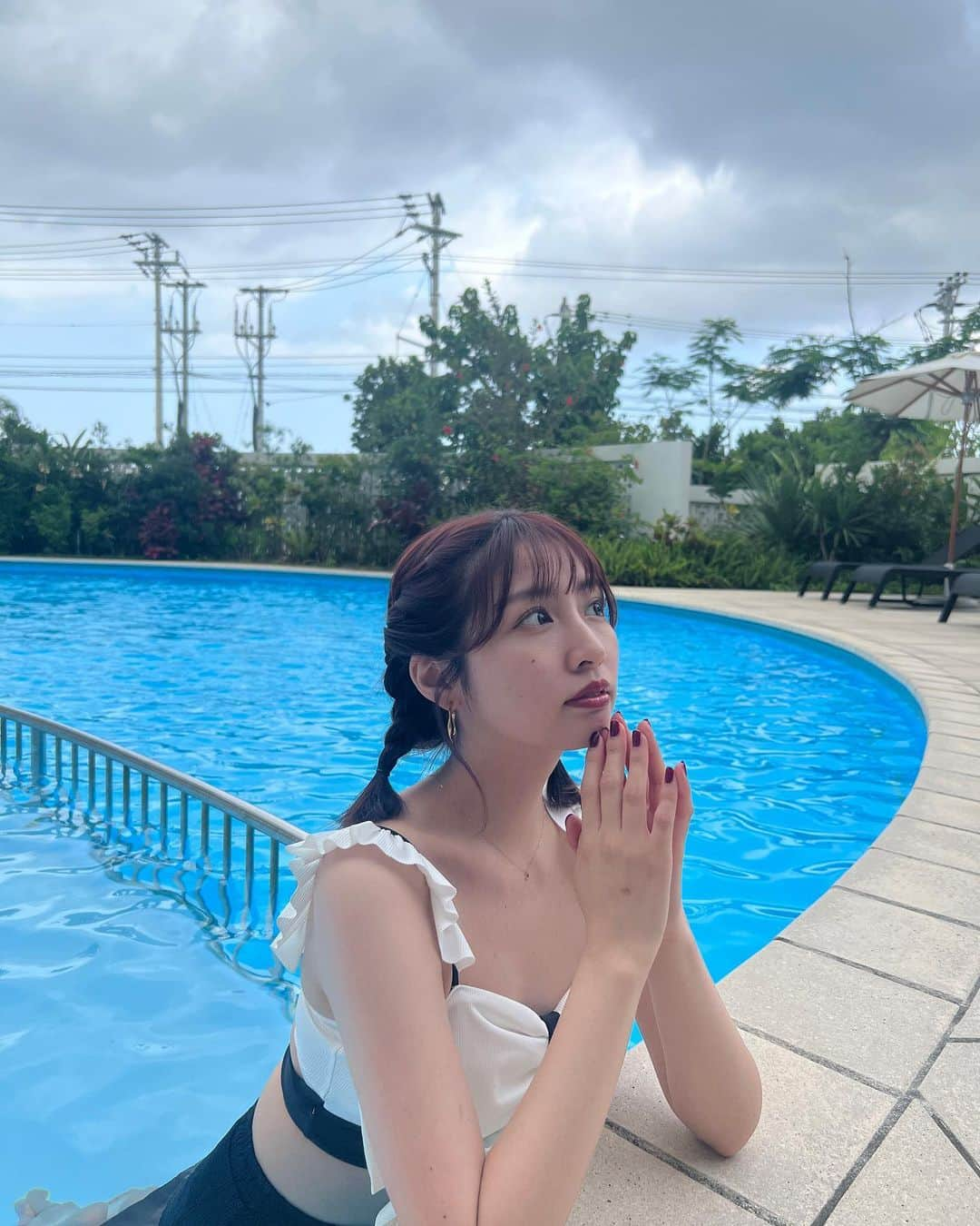 青島妃菜さんのインスタグラム写真 - (青島妃菜Instagram)「さむかった🌧️ 写真とは関係ないのだけれども、、 TOPIK2級、合格しました☺︎✨ 初級の級だけど私にとってすごく嬉しかったので伝えちゃいました✏️ また頑張るぞー！！」6月13日 20時25分 - hina1226_01