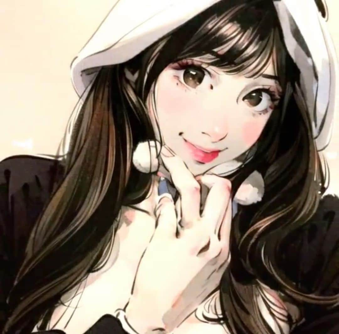 のインスタグラム：「最近のアプリはすごい。  ファンの方が作ってくれた🩶🐼 ありがとう😊  #かかかぶぶぶききき#アイドル #パンダ#🐼」