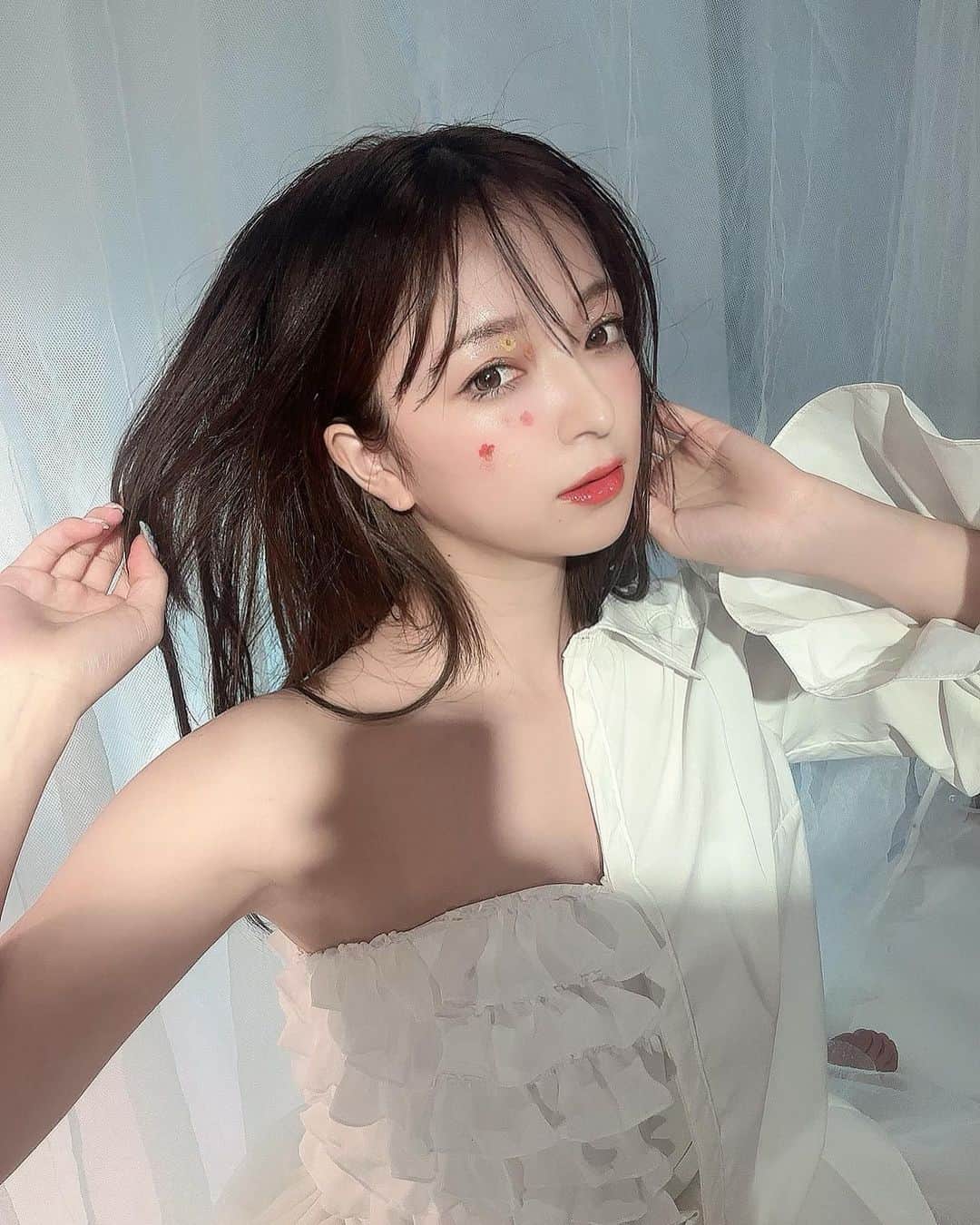 のインスタグラム：「PECHE006 発売中🍑 . この時ダイエット頑張ってたから また夏に向けて頑張ろ」