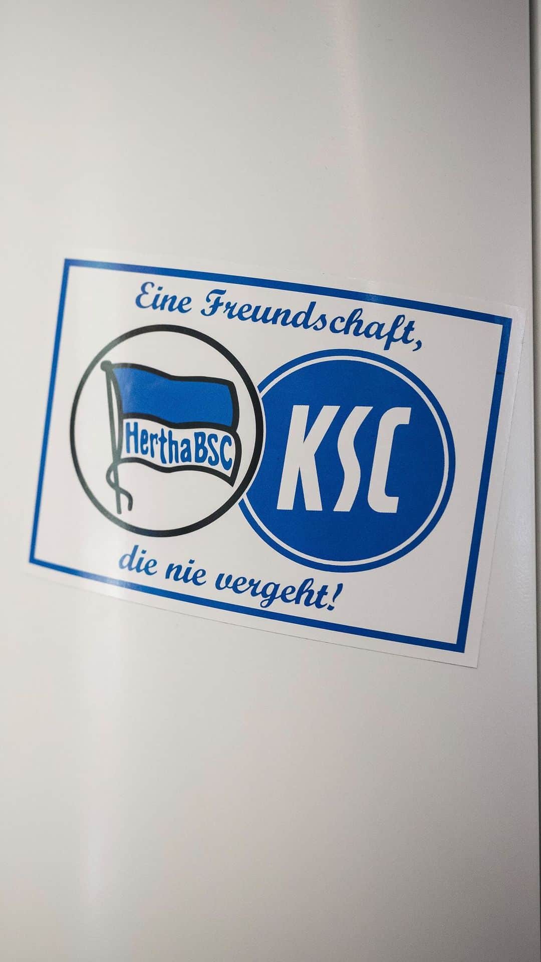 ヘルタ・ベルリンのインスタグラム：「Gers who's beck? 🫣👊 . . #Gersback #HaHoHe #HerthaBSC」