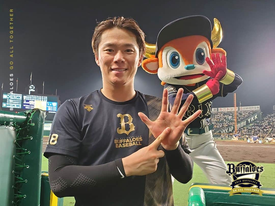 オリックス・バファローズのインスタグラム