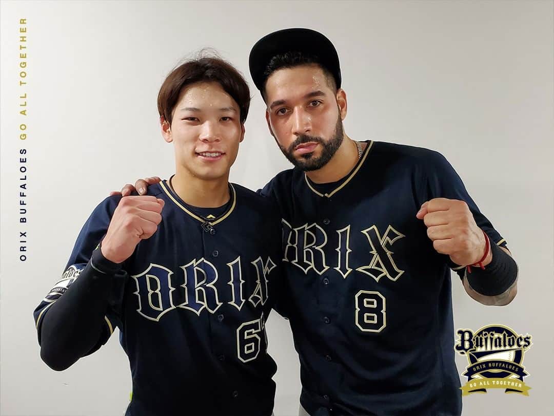 オリックス・バファローズのインスタグラム