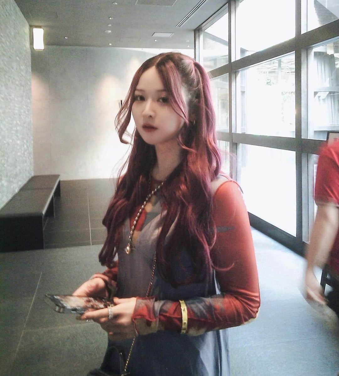 遠藤沙和子のインスタグラム：「ooTD 🫦🧞‍♀️」