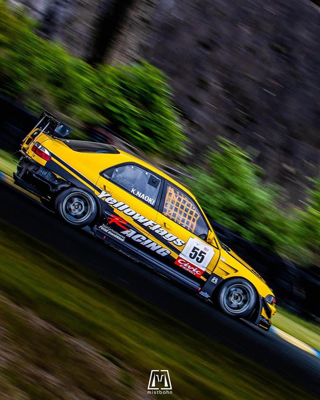 mistbahnさんのインスタグラム写真 - (mistbahnInstagram)「_ Yellowflags Racing Fuse ...