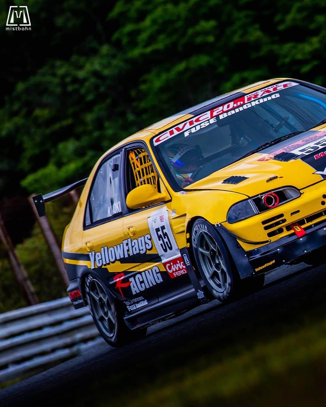 mistbahnさんのインスタグラム写真 - (mistbahnInstagram)「_ Yellowflags Racing Fuse ...