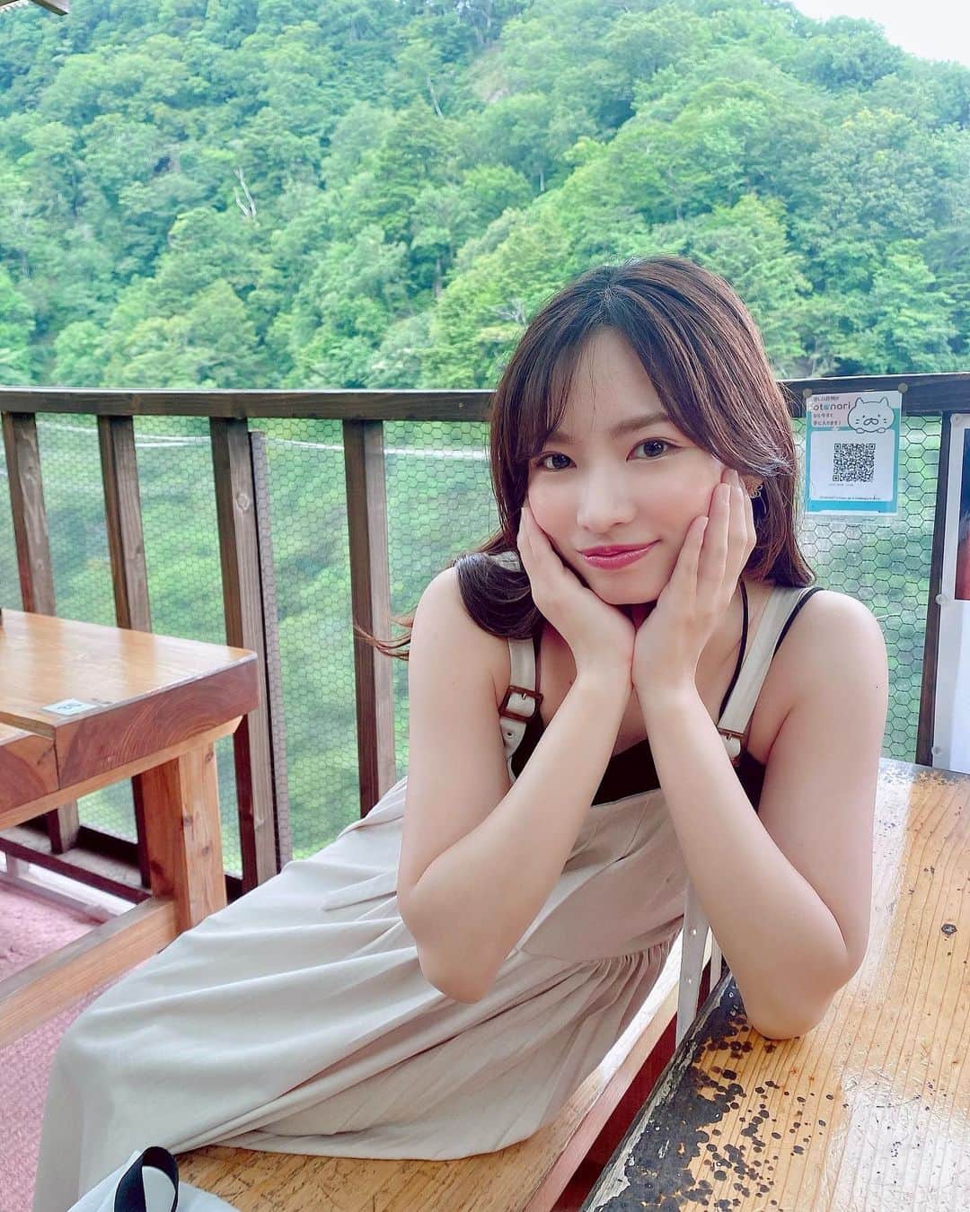 のインスタグラム：「♡ 最近暑いね~☀︎ . #福岡 #fukuoka  #大分 #ooita #玖珠  #九州観光 #九州旅行  #大分観光 #大分旅行  #ドライブ #日帰り旅行」