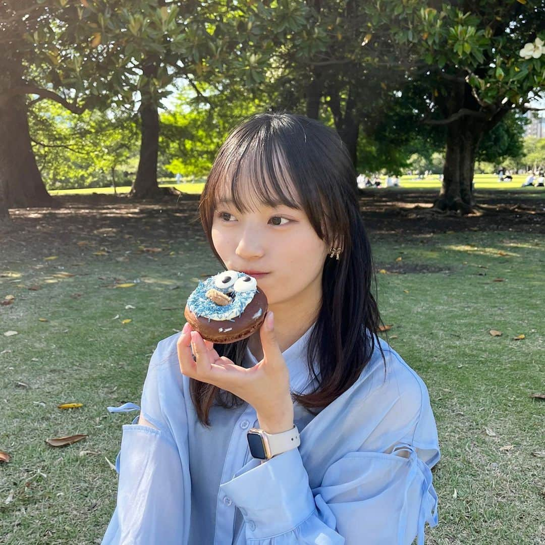 有働優菜さんのインスタグラム写真 - (有働優菜Instagram)「甘いもの大好き🍩」6月13日 22時15分 - yuna_udo_