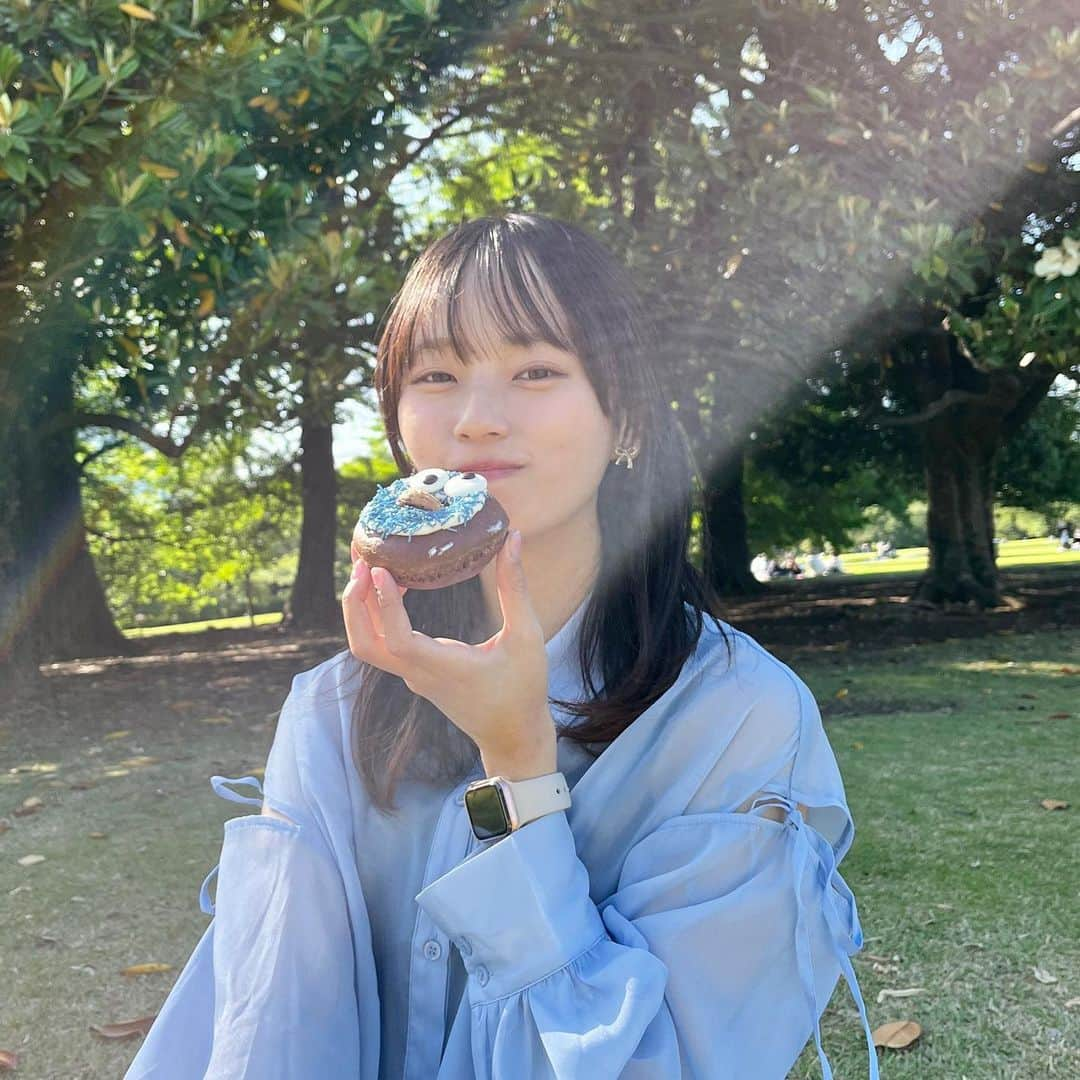 有働優菜さんのインスタグラム写真 - (有働優菜Instagram)「甘いもの大好き🍩」6月13日 22時15分 - yuna_udo_