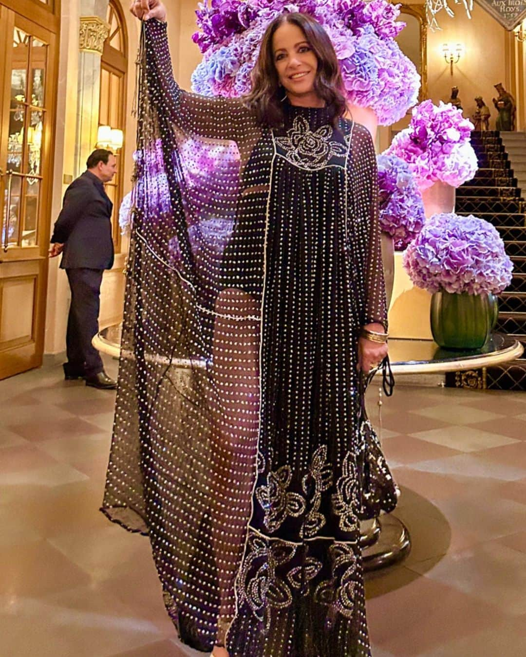 ジル・スチュアートさんのインスタグラム写真 - (ジル・スチュアートInstagram)「It’s a wild world   @grandhotellestroisrois  @artbasel #theaportercouture」6月13日 22時07分 - jillstuart