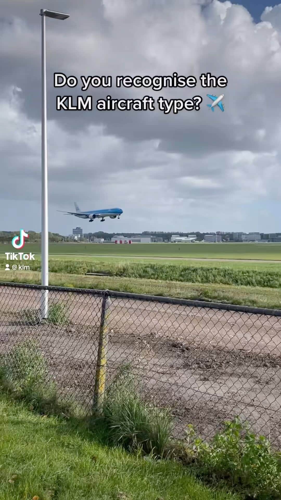 KLMオランダ航空のインスタグラム