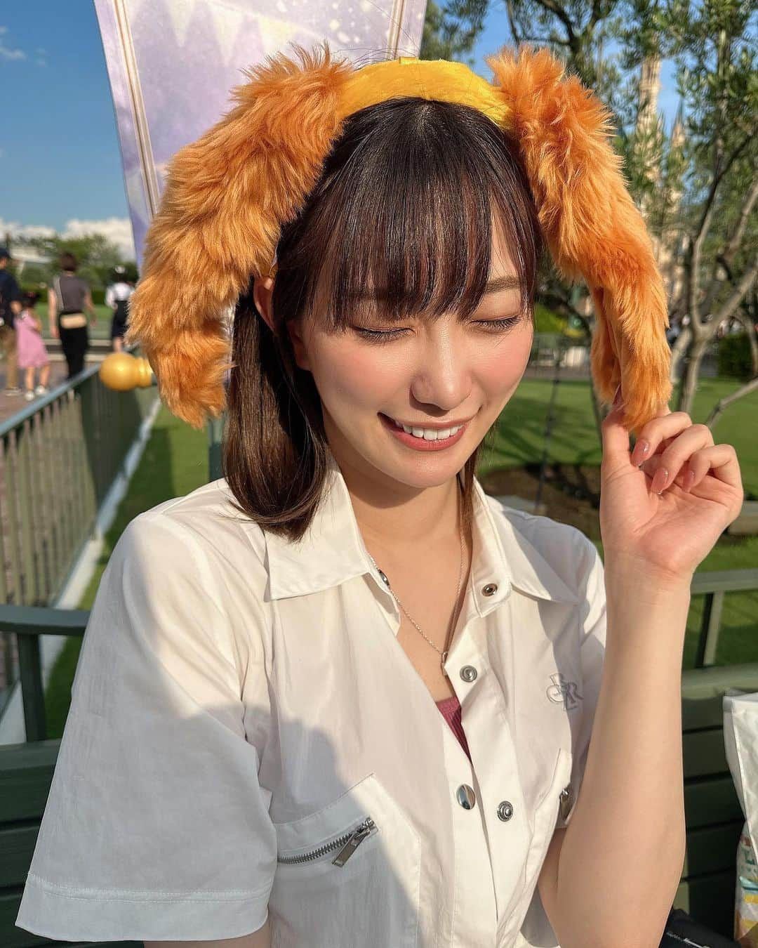 美谷朱里さんのインスタグラム写真 - (美谷朱里Instagram)「🐶」6月13日 22時13分 - akanemitani0415