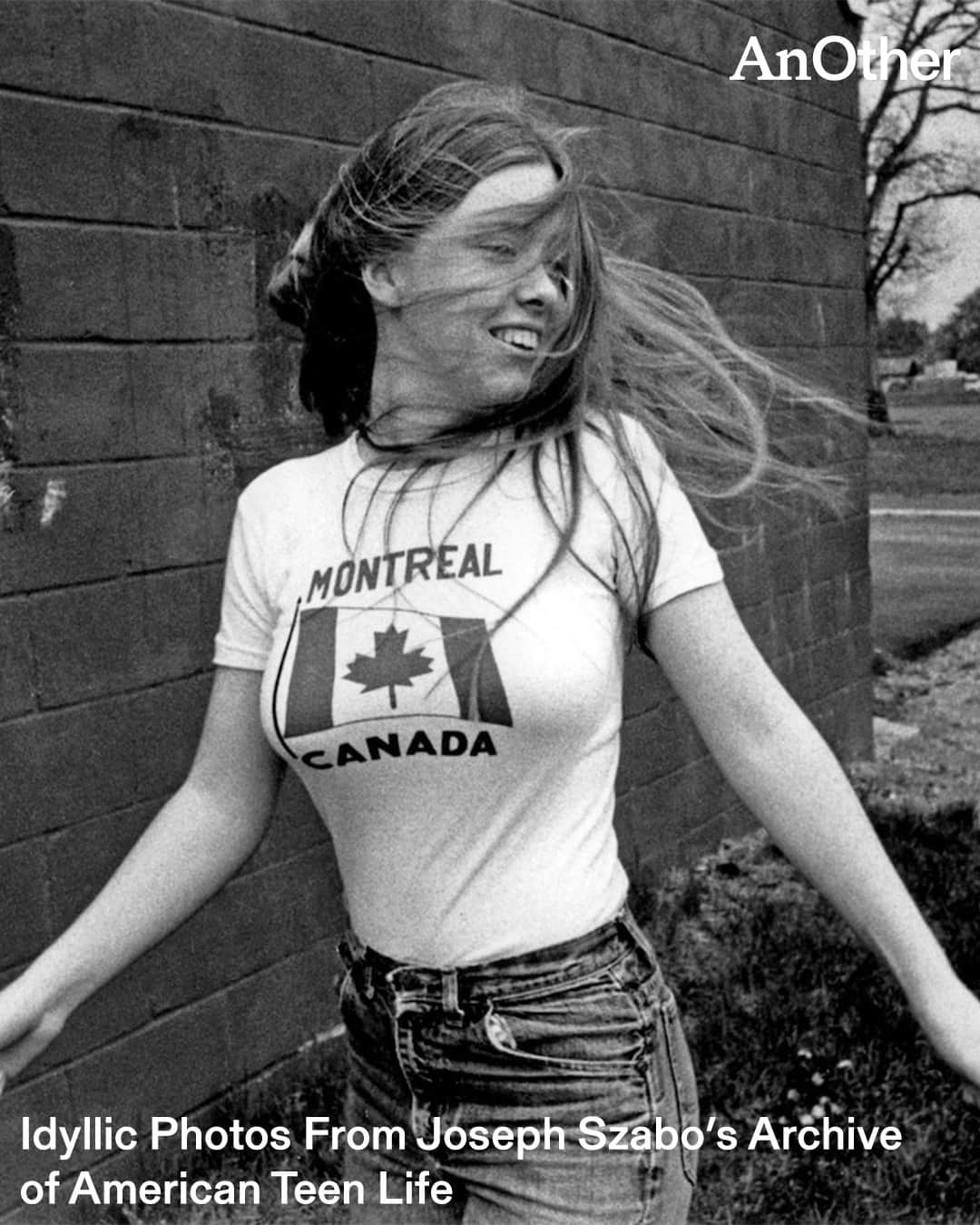 AnOther Magazineのインスタグラム：「As his new box of prints is released, former art teacher @josephszabophotos talks about creating one of the foremost photography archives of American youth, from 1972 to 1999 📷️⁠ ⁠ “I was paying attention to them as individuals, not just as students sitting behind a desk,” Szabo tells @missroseneditions. “I realised it was important to be inclusive of everybody, not just the smart, gifted and good-looking kids.” At the link in bio, Szabo talks about what inspired him to start photographing his students, the mood following the hippie years, and reconnecting with the same students he lensed years later 📲⁠ ⁠ 📸 Teens Unpublished by Joseph Szabo⁠ 1. Liz, 1977⁠ 2. Dazed and Confused, 1978⁠ 3. High heels, 1979⁠ 4-5. Threesome, 1998⁠ 6. Cynthia, 1981」