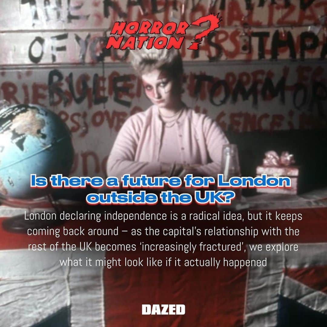 Dazed Magazineのインスタグラム