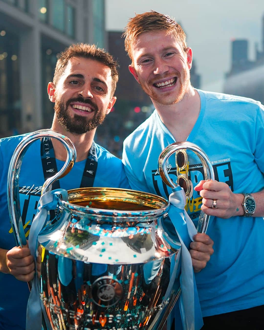 UEFAチャンピオンズリーグさんのインスタグラム写真 - (UEFAチャンピオンズリーグInstagram)「Bernardo 🏆 De Bruyne   #UCLfinal」6月13日 22時55分 - championsleague