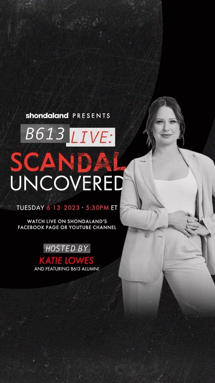 ションダ・ライムズのインスタグラム：「It’s B613 Day, Gladiators! Head over to Shondaland’s Facebook, YouTube or Linkedin and join @ktqlowes (and maybe even a friend or two) as they chat LIVE about their Scandal days. 5:30PM EST today. You won’t want to miss it!」