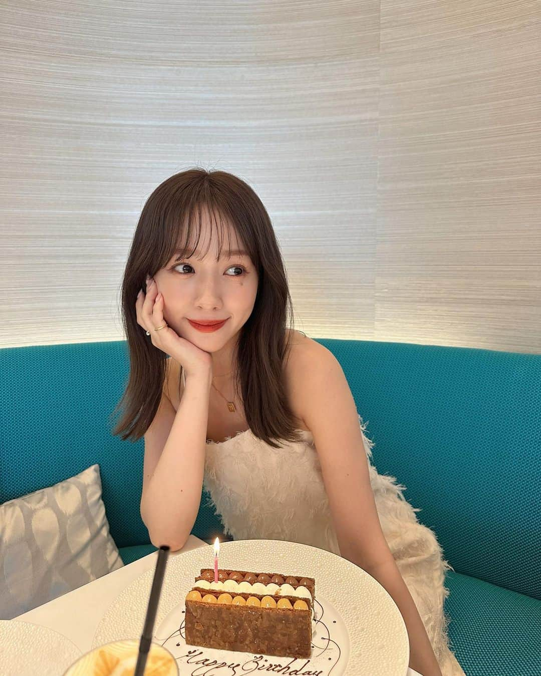 前田希美（まえのん）さんのインスタグラム写真 - (前田希美（まえのん）Instagram)「少し早めの…🎂‪‪❤︎‬」6月13日 23時04分 - maeda_nozomi