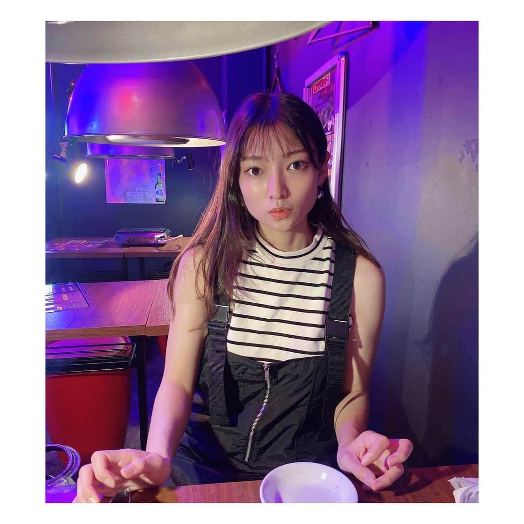 滝口成美のインスタグラム：「・ ・ 新大久保にある  韓国料理・サムギョプサル専門店の #コギダ29 へ🍖  コースの品数も多いけど、 量もボリューミーで大好きなタンも 肉厚で美味しかったし、大満足なコース☺️ 連れてってくれた みさみさありがとう🥹🫶🏻  #韓国料理#サムギョプサル #新大久保#韓国グルメ #新大久保ランチ」
