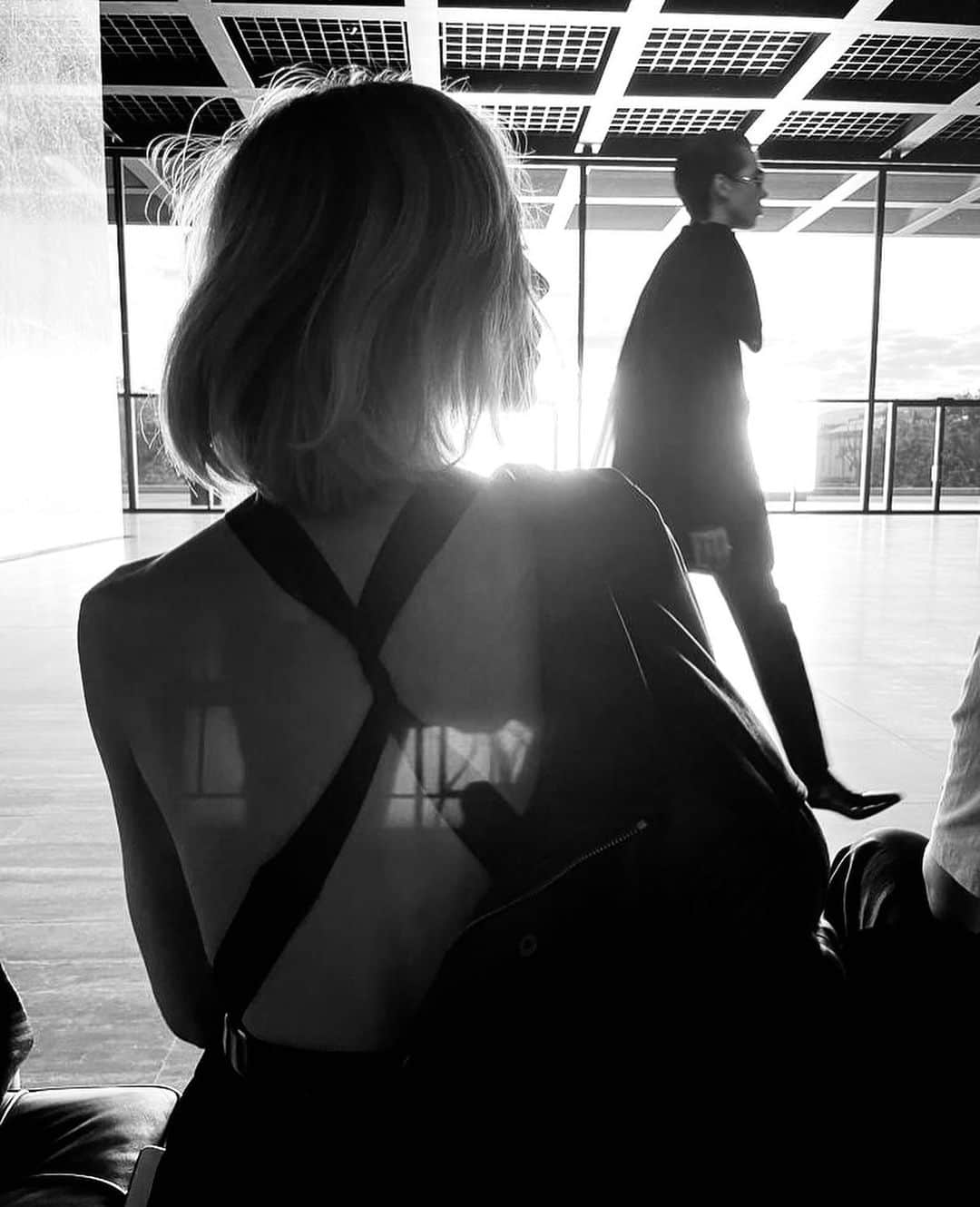 アニヤ・ルービックさんのインスタグラム写真 - (アニヤ・ルービックInstagram)「Berlin with Saint Laurent  by Anthony Vaccarello   Summer 24」6月13日 23時09分 - anja_rubik