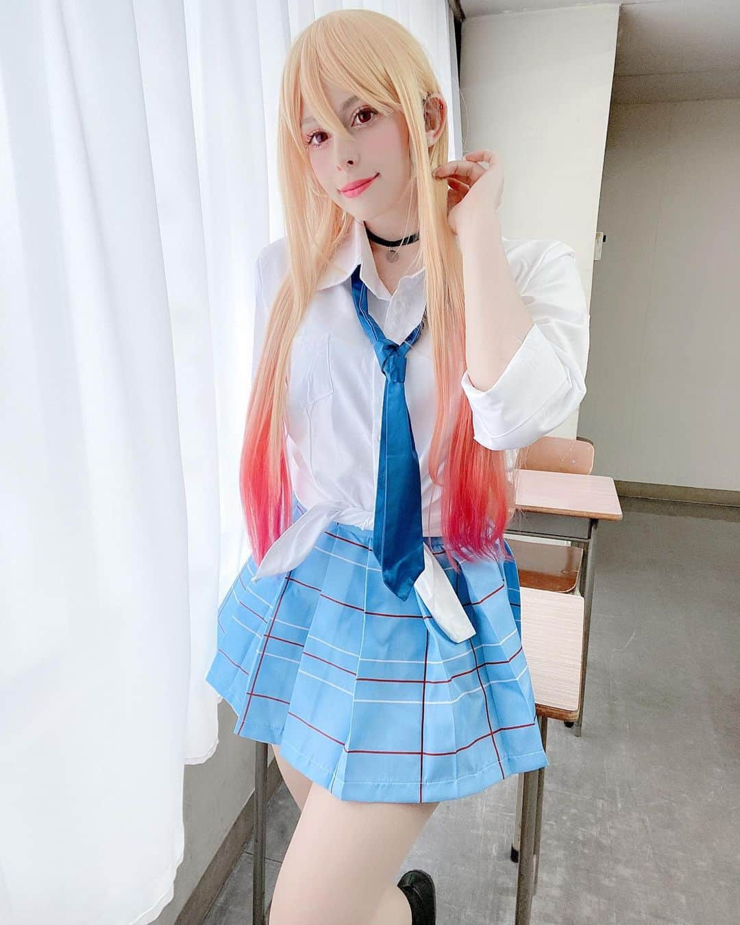 ユリコ・タイガーさんのインスタグラム写真 - (ユリコ・タイガーInstagram)「The Cosplayer: Kitagawa Marin💓 I am launching back my ko-fi storefront! Please check it out for both physical and digital goods of myself. Im not able to have my website back 🥲.. It’s pretty sad because I work a lot for it but is gone-  I don’t have time for make a new one, I prefer use Ko-Fi for now. Also, I’m thinking to change my patre0n tiers too because of it!  🔸　https://ko-fi.com/yurikotiger/shop 🔸  Anyway, Thank you for your support 🤍  🇯🇵： サイトが戻れなさそうだから今Fantia とKo-Fiを使ってます！あんまりプロフェッショナルじゃありませんカモですが最初から作る時間がなくて、、ファンクラブに応援して頂けると大変嬉しく存じます！ ディジタル写真集とチェキや色々載せてますのでチェックしてくださいね。 インスタのハイライトに「会える📷」の告知がございます！  #コスプレ　#コスプレイヤー　#cosplay #bisquedoll #ヲタ恋 #mydressupdarling #その着せ替え人形は恋をする #着せ恋」6月13日 23時17分 - yurikotiger