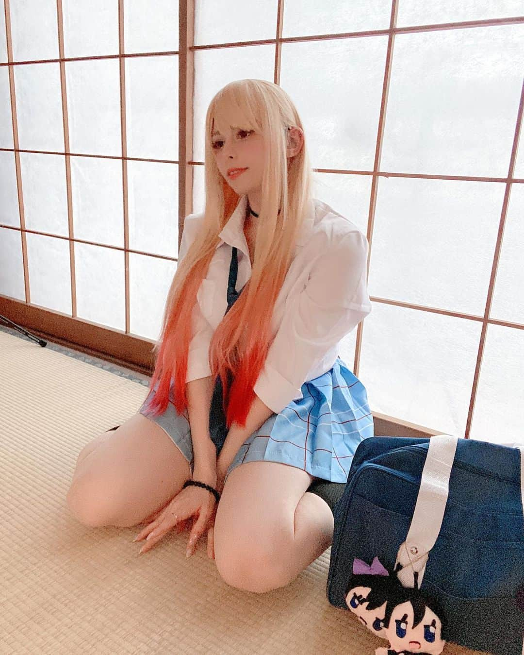 ユリコ・タイガーさんのインスタグラム写真 - (ユリコ・タイガーInstagram)「The Cosplayer: Kitagawa Marin💓 I am launching back my ko-fi storefront! Please check it out for both physical and digital goods of myself. Im not able to have my website back 🥲.. It’s pretty sad because I work a lot for it but is gone-  I don’t have time for make a new one, I prefer use Ko-Fi for now. Also, I’m thinking to change my patre0n tiers too because of it!  🔸　https://ko-fi.com/yurikotiger/shop 🔸  Anyway, Thank you for your support 🤍  🇯🇵： サイトが戻れなさそうだから今Fantia とKo-Fiを使ってます！あんまりプロフェッショナルじゃありませんカモですが最初から作る時間がなくて、、ファンクラブに応援して頂けると大変嬉しく存じます！ ディジタル写真集とチェキや色々載せてますのでチェックしてくださいね。 インスタのハイライトに「会える📷」の告知がございます！  #コスプレ　#コスプレイヤー　#cosplay #bisquedoll #ヲタ恋 #mydressupdarling #その着せ替え人形は恋をする #着せ恋」6月13日 23時17分 - yurikotiger