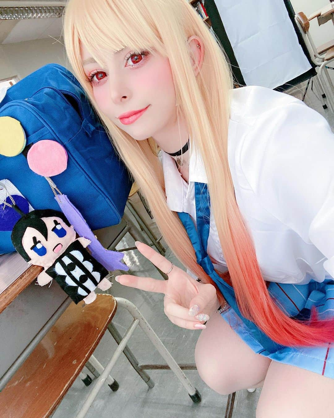 ユリコ・タイガーさんのインスタグラム写真 - (ユリコ・タイガーInstagram)「The Cosplayer: Kitagawa Marin💓 I am launching back my ko-fi storefront! Please check it out for both physical and digital goods of myself. Im not able to have my website back 🥲.. It’s pretty sad because I work a lot for it but is gone-  I don’t have time for make a new one, I prefer use Ko-Fi for now. Also, I’m thinking to change my patre0n tiers too because of it!  🔸　https://ko-fi.com/yurikotiger/shop 🔸  Anyway, Thank you for your support 🤍  🇯🇵： サイトが戻れなさそうだから今Fantia とKo-Fiを使ってます！あんまりプロフェッショナルじゃありませんカモですが最初から作る時間がなくて、、ファンクラブに応援して頂けると大変嬉しく存じます！ ディジタル写真集とチェキや色々載せてますのでチェックしてくださいね。 インスタのハイライトに「会える📷」の告知がございます！  #コスプレ　#コスプレイヤー　#cosplay #bisquedoll #ヲタ恋 #mydressupdarling #その着せ替え人形は恋をする #着せ恋」6月13日 23時17分 - yurikotiger