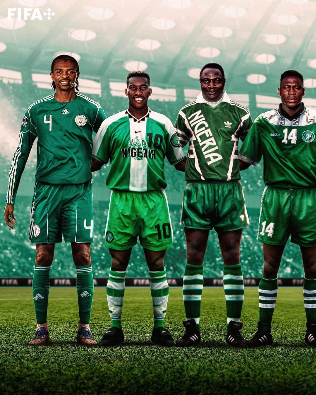 FIFAワールドカップさんのインスタグラム写真 - (FIFAワールドカップInstagram)「🤩🇳🇬 25 years since Nigeria's iconic win over Spain.  What's the @ng_supereagles' greatest ever #FIFAWorldCup victory? 🦅   #OTD」6月13日 23時13分 - fifaworldcup