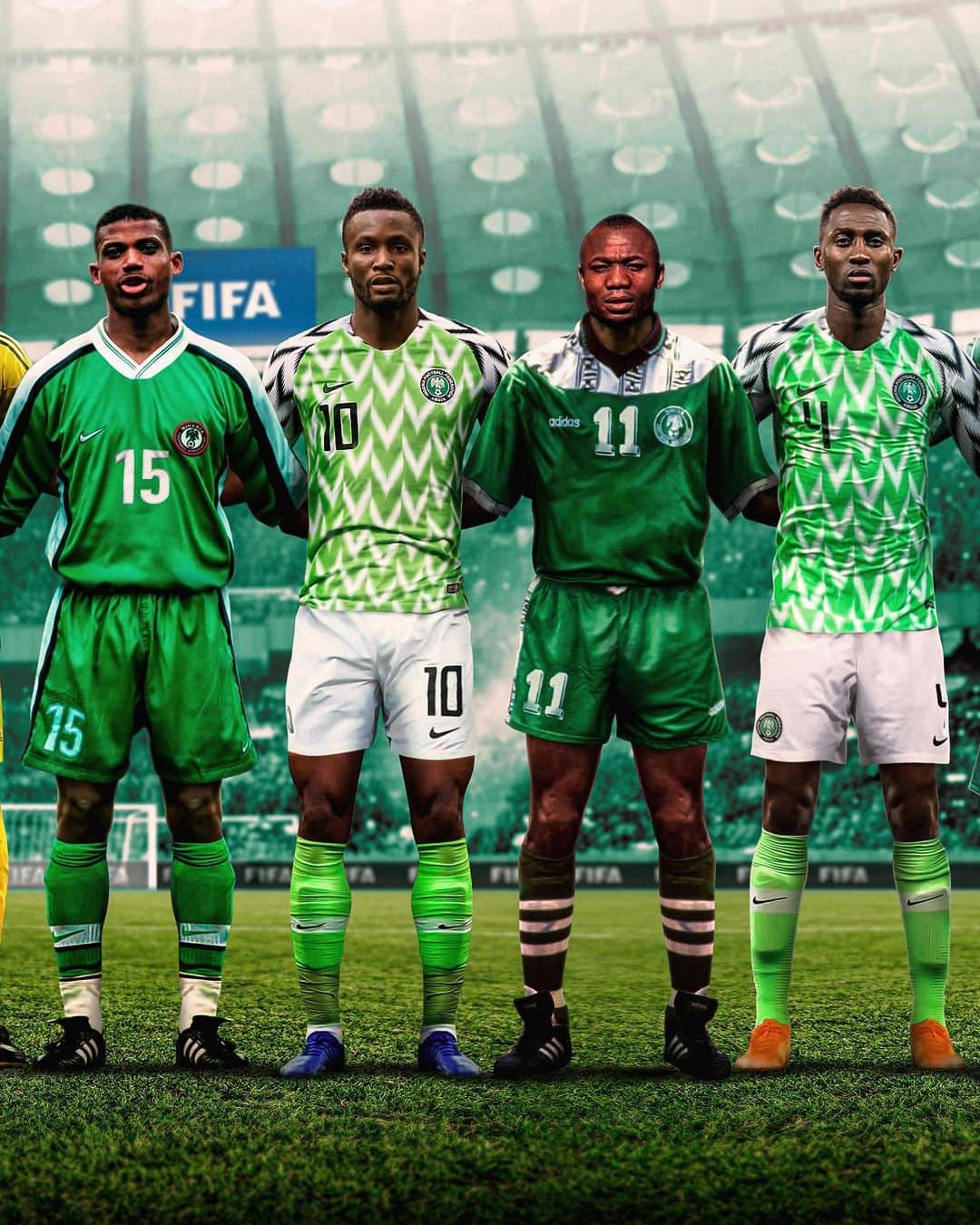 FIFAワールドカップさんのインスタグラム写真 - (FIFAワールドカップInstagram)「🤩🇳🇬 25 years since Nigeria's iconic win over Spain.  What's the @ng_supereagles' greatest ever #FIFAWorldCup victory? 🦅   #OTD」6月13日 23時13分 - fifaworldcup
