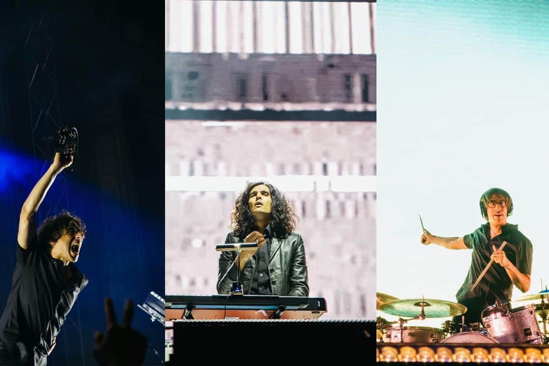 ヤー・ヤー・ヤーズさんのインスタグラム写真 - (ヤー・ヤー・ヤーズInstagram)「TY for truly the best show in the Bay Area ever that we can remember 🫶 love streaming! A total and complete high to end this leg of our tour.  Flashing lights at the @greekberkeley forever!  And special shout out to @perfumegenius, we’ll miss having you with us 🥹🥰  📷 1-7, 10 @gregchow 8-9 @__nik__pics」6月13日 23時24分 - yeahyeahyeahs