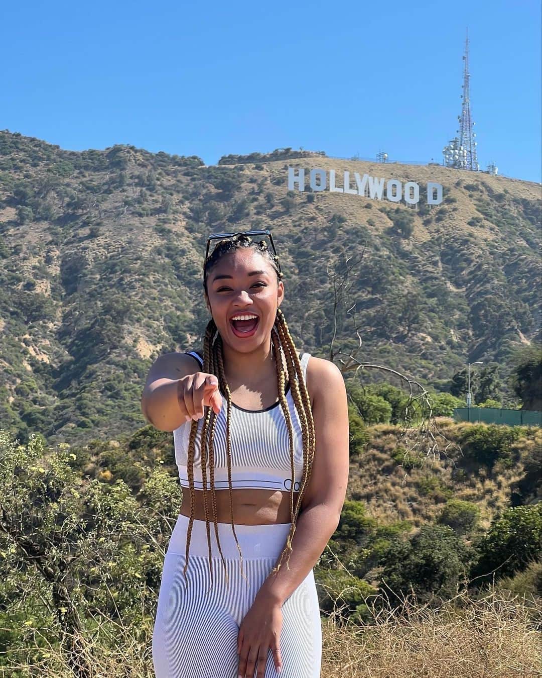 オコエ桃仁花のインスタグラム：「LA & Las Vegas memory 🇺🇸  LAの家族と友達会いに行った時の😊 本当にたまにしか会えないから、いとこやおじさんに会えてすごく嬉しかった😊  #色んな国に家族がいる😂 #更新おそすぎる件」