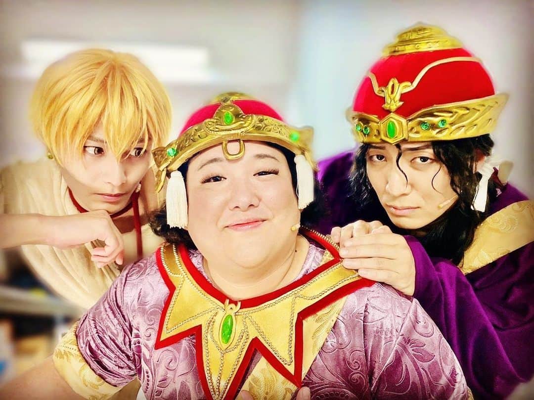 猪野広樹のインスタグラム：「サルージャ3兄弟。 本日もありがとうございました！」