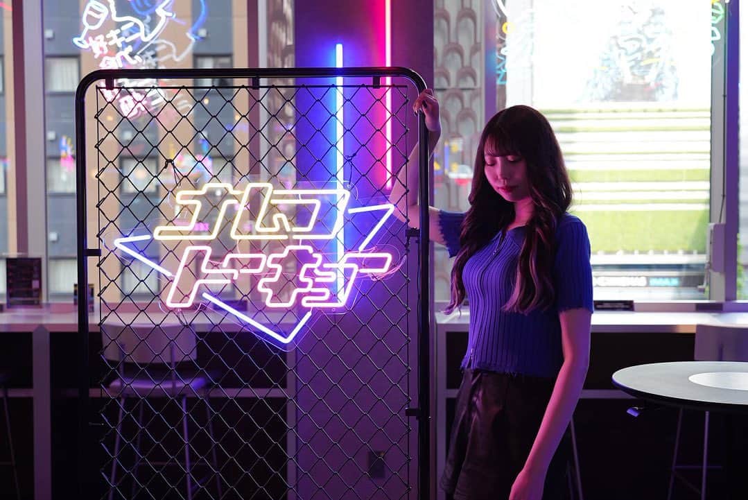 airinkoのインスタグラム：「🩵〜𓂋⟢˖⊹ ࣪  新しくできた歌舞伎町タワーで撮影してきた📷💭 ̖́-  #歌舞伎町 #新宿 #東急歌舞伎町タワー #撮影 #モデル  #ファッション #ファッションモデル #ファッションコーデ #韓国コーデ #ギャルコーデ #撮影データ #撮影依頼受付中 #ポートレート撮影 #ootd #いいね返し̈ #いいね大歓迎  #모델 #촬영 #오오티디 #패션 #좋아요 #좋아요반사 #셀카」