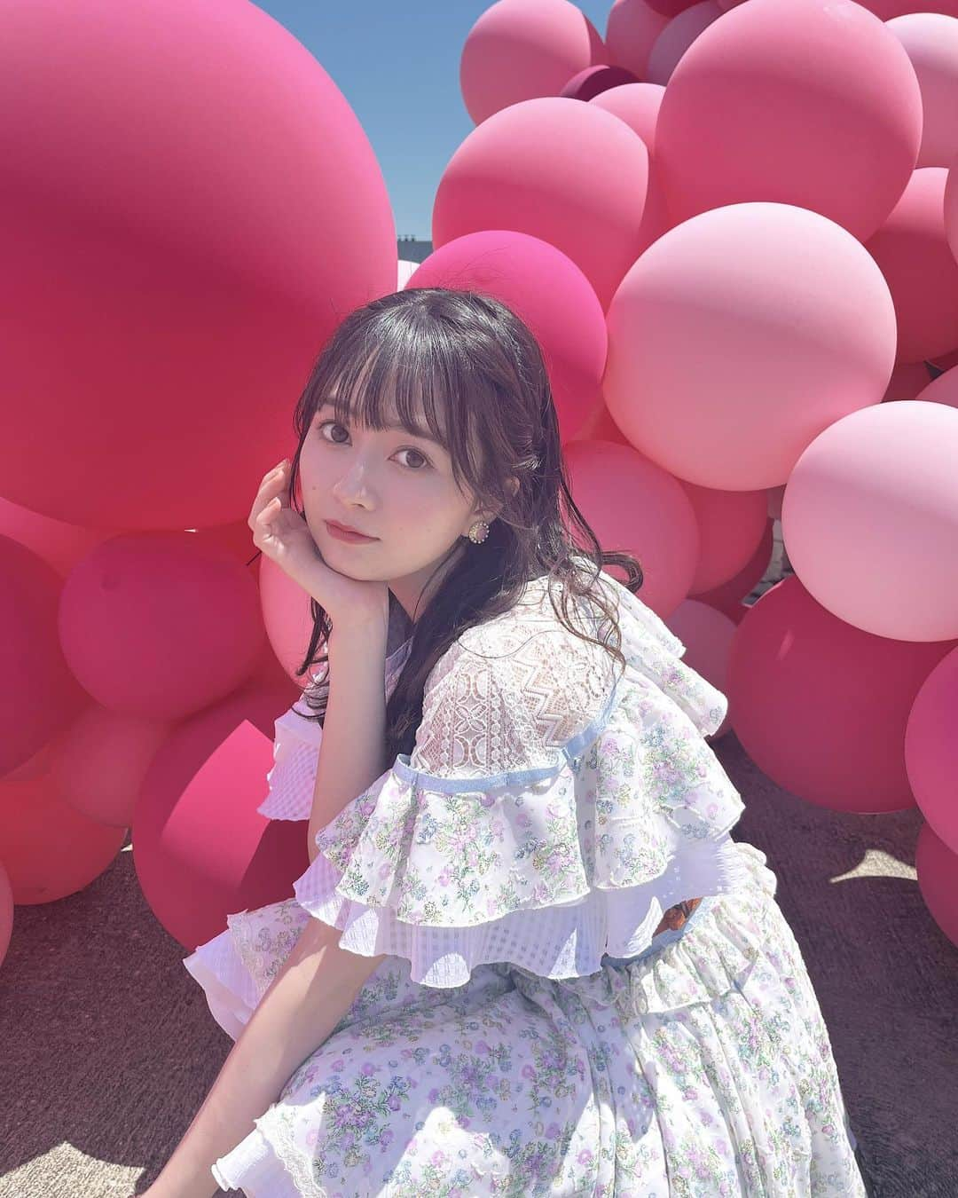 江籠裕奈さんのインスタグラム写真 - (江籠裕奈Instagram)「⁡ SKE48の新曲『好きになっちゃった』のMVが 公開されています🤍🤍🤍 みんなとっても可愛いので是非！☺️」6月13日 23時26分 - egochan_329