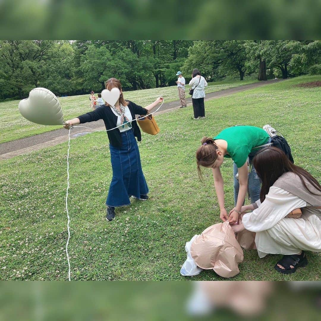 志村玲那さんのインスタグラム写真 - (志村玲那Instagram)「#おはよー  #ちなみに #オフショット #風船に空気入れたの  #ADごっこ #楽しかったーっ  #写真見てると #笑い過ぎてる #大丈夫かな  #今日も楽しくなるといいなー」6月14日 9時18分 - rena_shimura