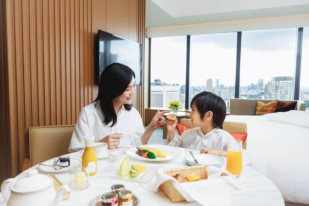 ホテルオークラ東京 Hotel Okura Tokyoのインスタグラム