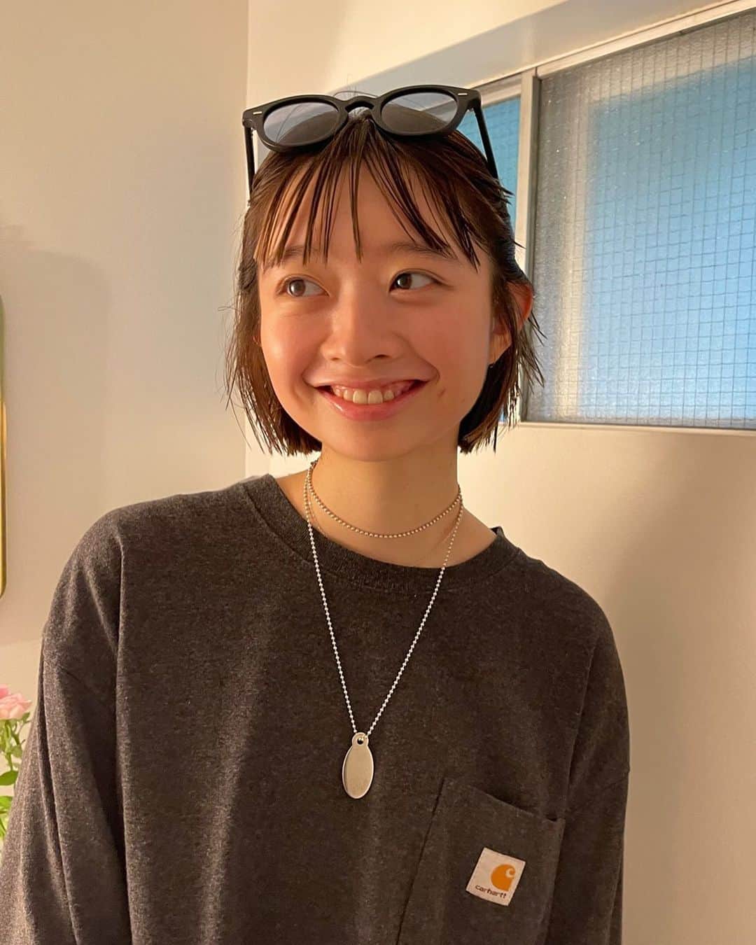 磯田 基徳のインスタグラム：「🇫🇷帰りのkntをcut!! @knt_268」